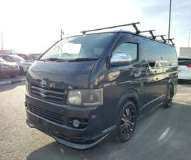 TOYOTA HIACE TOYOTA HIACE VAN RHD 2005 MODEL 2.0 L PETROL AUTOMATIC(PM19959)