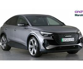 AUDI Q4 SPORTBACK E-TRON 35 125KW 35 55KWH BLACK EDITION 5DR AUTO