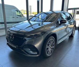 MERCEDES EQS SUV 580 MERCEDES-BENZ EQS EQS 580 EDITION 4MATIC SUV