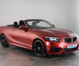 2020 - 218I M SPORT 2DR [NAV]