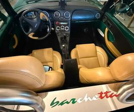 FIAT BARCHETTA LIMITED EDITION