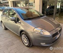 FIAT GRANDE PUNTO FIAT GRANDE PUNTO 1.3 MJT 75CV 5P VAN N1 4 POSTI