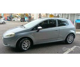 FIAT GRANDE PUNTO FIAT GRANDE PUNTO BENZINA GPL