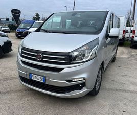 FIAT TALENTO FIAT TALENTO FURGONE TALENTO 1.6 TWINTURBO MJT 125CV PC-TN FURGONE 10Q DEL 2016 USATA A MILANO