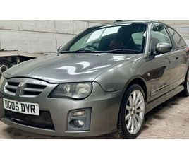 2005 MG ZR GRIS MANUEL, 5 VITESSES CONDUITE À DROITE IN B...