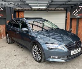 SKODA SUPERB 2016