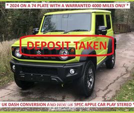 SUZUKI JIMNY 2024