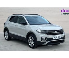 2021 VOLKSWAGEN T-CROSS 1.0 TSI 110 ACTIVE 5DR