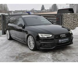 AUDI A4 AVANT AUDI A4 AVANT 2,0 TDI QUATTRO S-LINE KW BLACK EDITION