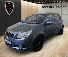 CHEVROLET AVEO CHEVROLET AVEO 1.2 16V FEVEREIRO/10