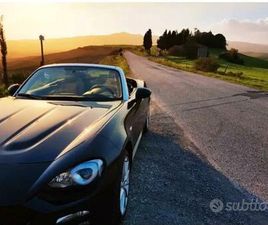 SPIDER 124 MULTI AIR LUSSO MANUALE 66.000 KM