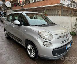 FIAT 500L LIVING FIAT 500L LIVING 0.9 TWINAIR 105CV GPL 7 POSTI