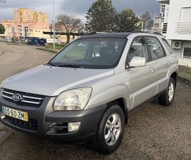 KIA SPORTAGE KIA SPORTAGE 2. 0 CRDI DEZEMBRO/05
