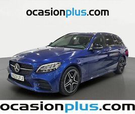 MERCEDES BENZ CLASE C MERCEDES-BENZ CLASE C ESTATE 200 D (160 CV) PACK AMG