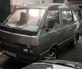 NISSAN VANETTE 5 LUGARES JULHO/93