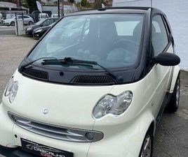 SMART FORTWO CABRIO SMART FORTWO CABRIO CDI JUNHO/05