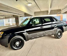 2005 CHEVROLET AVALANCHE Z71