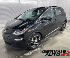 2021 CHEVROLET BOLT EV PREMIER CUIR MAGS CAMÉRA 100% ÉLECTRIQUE