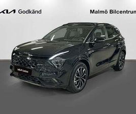 KIA SPORTAGE KIA SPORTAGE PHEV 252 HK GT-LINE KIA GODKÄND