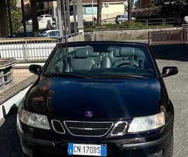 SAAB 9-3 TURBO CABRIO AREO 210.CV