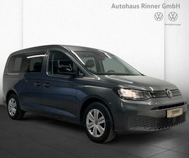 VOLKSWAGEN CADDY MAXI 2,0L TDI 7-SITZER 90KW