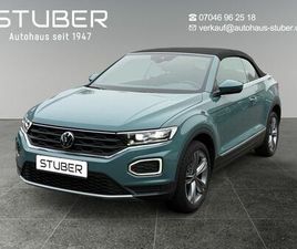 VOLKSWAGEN T-ROC CABRIOLET 1.5 TSI NAVI | SIDE ASS. | ACC