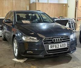 AUDI A4 2.0 TDI SE TECHNIK SALOON 4DR DIESEL S TRONIC QUATTRO EURO 5 (START/STOP) (177 PS)
