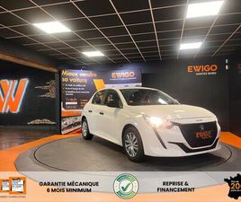PEUGEOT 208 GÉNÉRATION II – 1.2 PURETECH 75 START & STOP // APPLE CARPLAY // CLIMATISATION