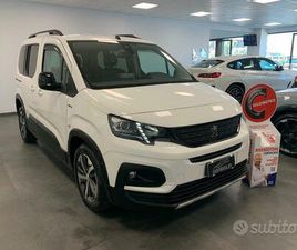 PEUGEOT RIFTER PEUGEOT RIFTER 7 POSTI GT LINE 1.5 BLUEHDI STAND