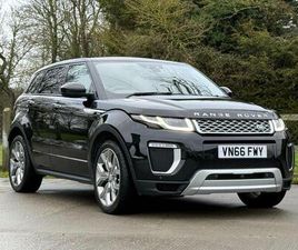 LAND ROVER RANGE ROVER EVOQUE TD4 2.0 TD4 AUTOBIOGRAPHY AUTO 4WD EURO 6 (START/STOP) 5DR