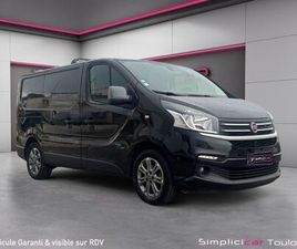 FIAT TALENTO FOURGON GN TOLE 1.0 CH1 1.6 MULTIJET 145