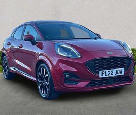 1.0T ECOBOOST MHEV ST-LINE X EURO 6 (START/STOP) 5DR