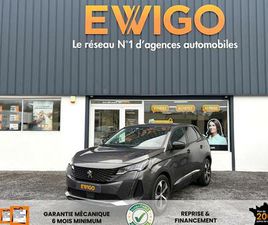 PEUGEOT 3008 GENERATION-II 1.5 BLUEHDI 130 S&S BVM6 ALLURE PACK PREMIERE MAIN / ENTRETIEN PEUGEOT