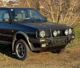 VW GOLF COUNTRY SYNCRO