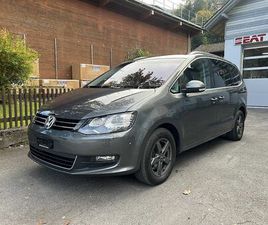 VW SHARAN 2.0TDI 4X4 7PLÄTZER