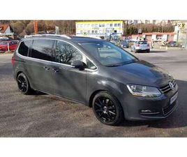 VW SHARAN BMT 2.0 TDI DSG