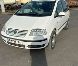 VW SHARAN VR6 2.8 7SITZER