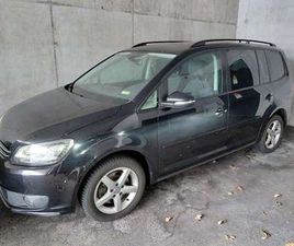 VW TOURAN BLUEMOTION TOP AUSSTATTUNG