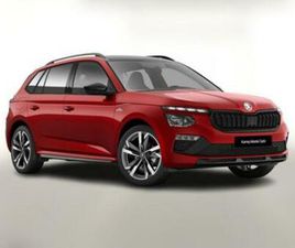 SKODA KAMIQ DSG MONTEC PANO MATRIX ACC SIDEA 18Z KAM 110 KW...