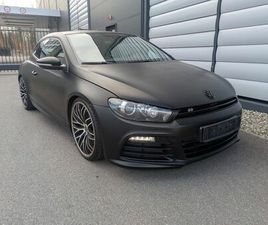 VOLKSWAGEN SCIROCCO R ECHTER VW SCIROCCO R 2.0TFSI, 265PS, 6 GANG, MATT H&R GW OP: 20