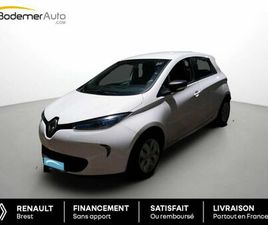 RENAULT ZOE LIFE GAMME 2017