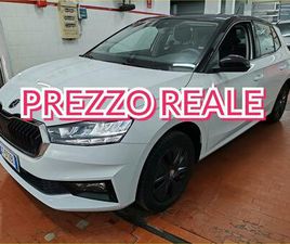 SKODA FABIA 1.0 STYLE 80CV