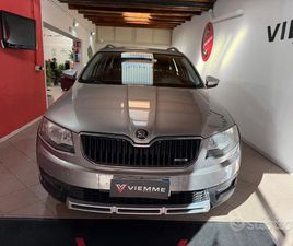 SKODA OCTAVIA 2.0 TDI CR 180 CV 4X4 DSG WAGON SCOU