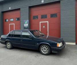 VOLVO 940 NOIN 380HP // HOLSETTI //M90 ISOLAATIKKO //G80 PERÄ