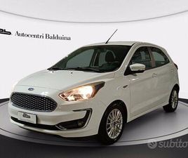 FORD KA + 1.2 ULTIMATE 85CV MY18