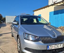 SKODA FABIA WAGON ŠKODA FABIA COMBI 1,4 TDI, 2017 GOD.