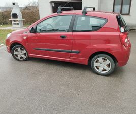 CHEVROLET AVEO 1,2, 2008 GOD.