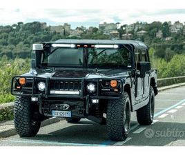 HUMMER H1 HUMMER H1 ALPHA