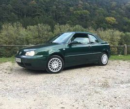 VOLKSWAGEN GOLF CABRIO VW GOLF CABRIO TRENDLINE