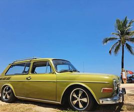 VOLKSWAGEN VARIANT 1.6 2P MANUAL 1970